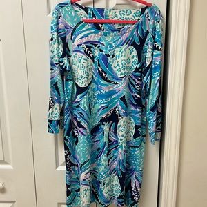 Lilly Pulitzer Hollee Dress Alotta Colada